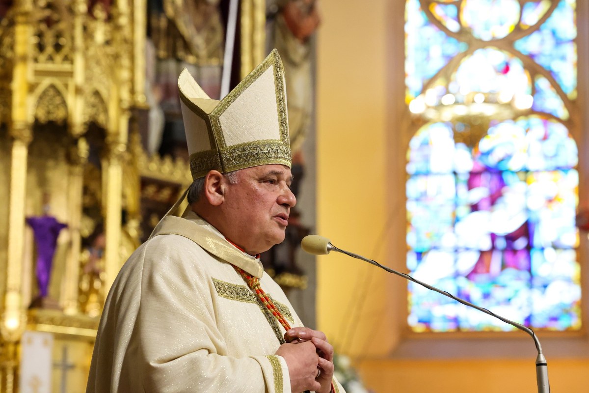 "Czasem zasłaniamy Boga sobą". Ingres kardynała Krajewskiego