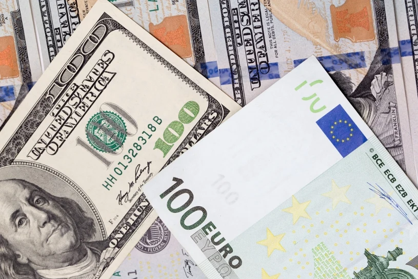 Euro najdroższe od kwietnia, dolar najdroższy od ponad roku