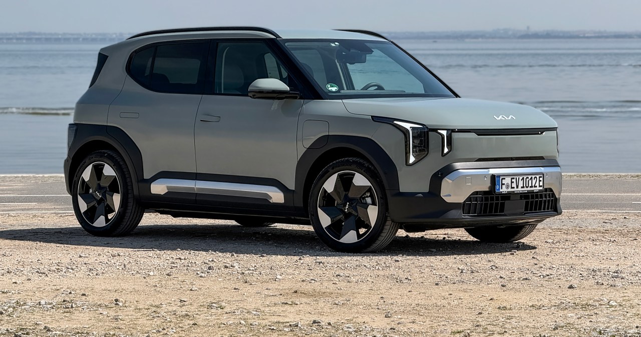 Kia EV2 od 99 tys. zł. Mały elektryk, wielka przestrzeń i duży zasięg