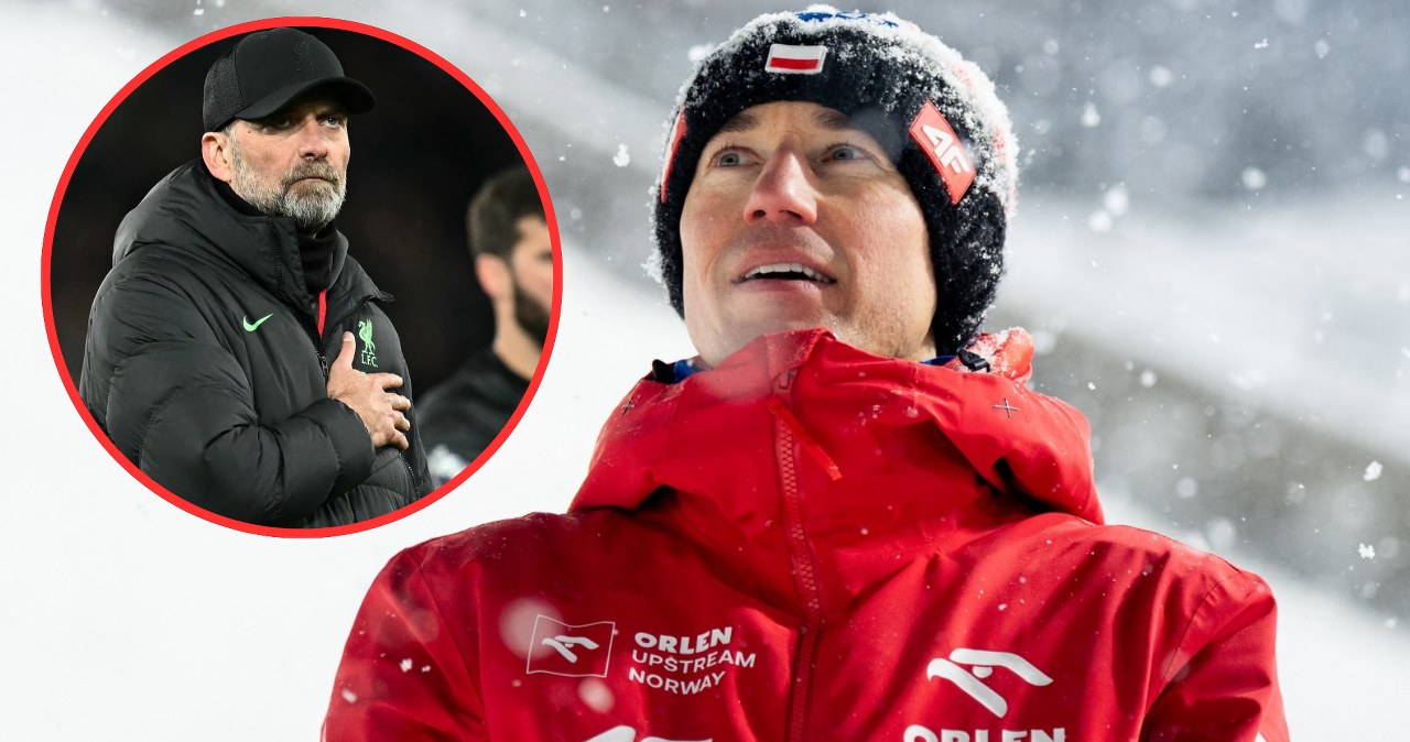 Stoch musi to zobaczyć. Nagle pojawił się Klopp, niespodzianka po konkursie