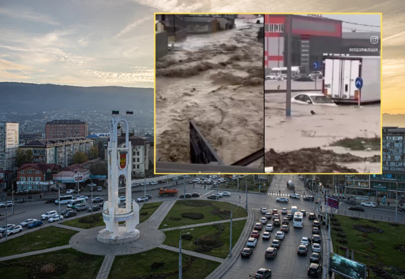 Stan wyjątkowy w rosyjskim regionie, sytuacja krytyczna.