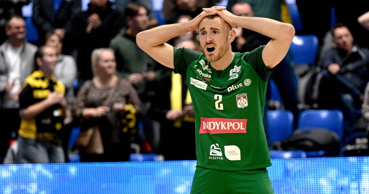 Chwile grozy z udziałem Niemca. Błyskawiczna reakcja PlusLigi