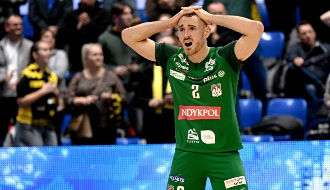 Chwile grozy z udziałem Niemca. Błyskawiczna reakcja PlusLigi