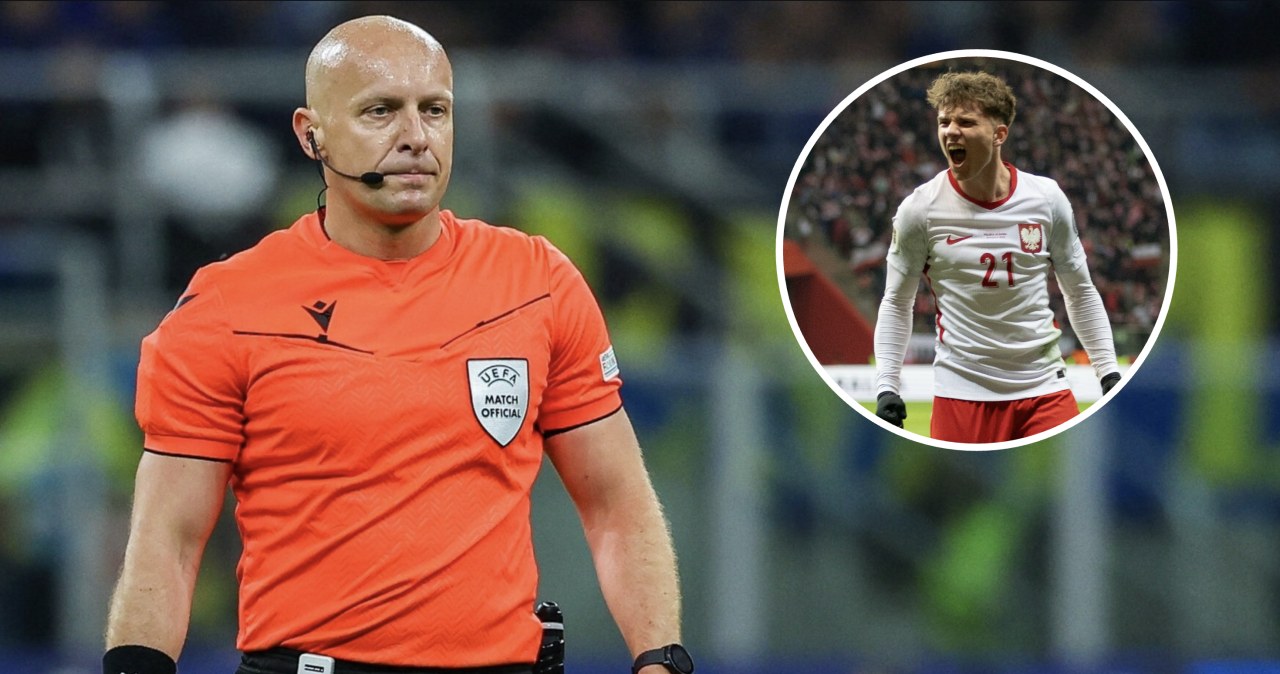 Marciniak wskazuje przed meczem ze Szwecją. "Oni mogą odegrać istotną rolę"