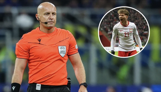 Marciniak wskazuje przed meczem ze Szwecją. "Oni mogą odegrać ważną rolę"