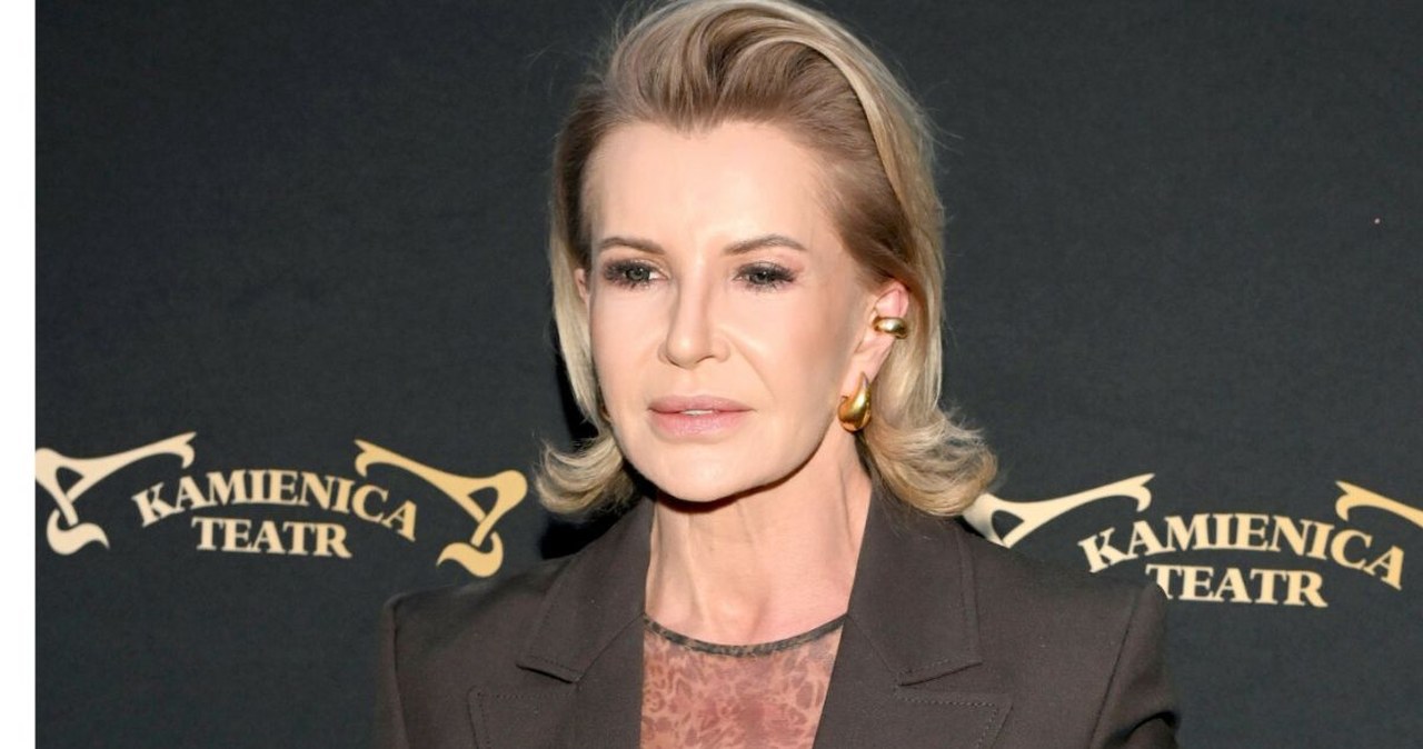 Joanna Racewicz ma nowy ulubiony kolor. Ostatnio często go wybiera