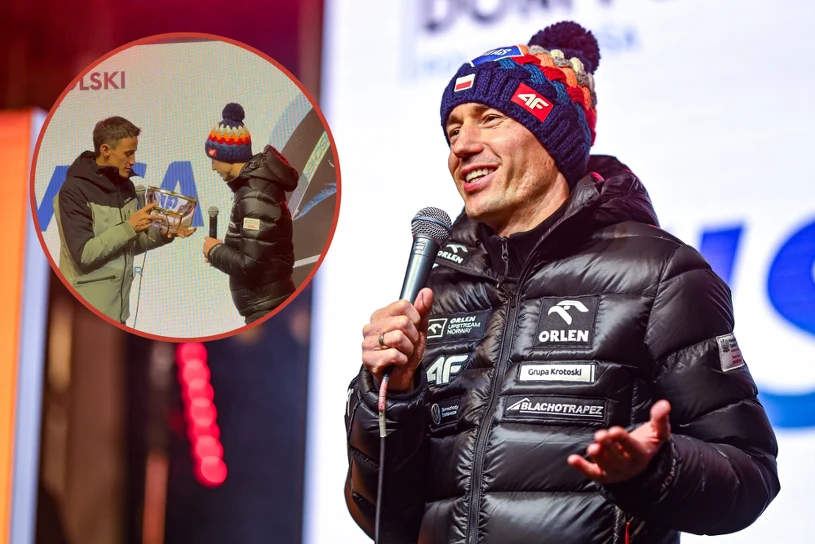 Godziny do finału sezonu, Stoch wywołany przed kibiców. Wzruszające chwile