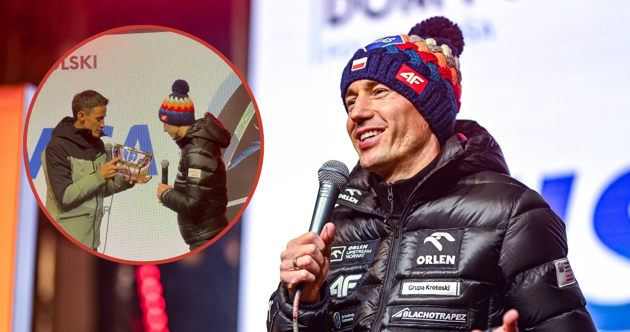 Godziny do finału sezonu, Stoch wywołany przed kibiców. Wzruszające chwile