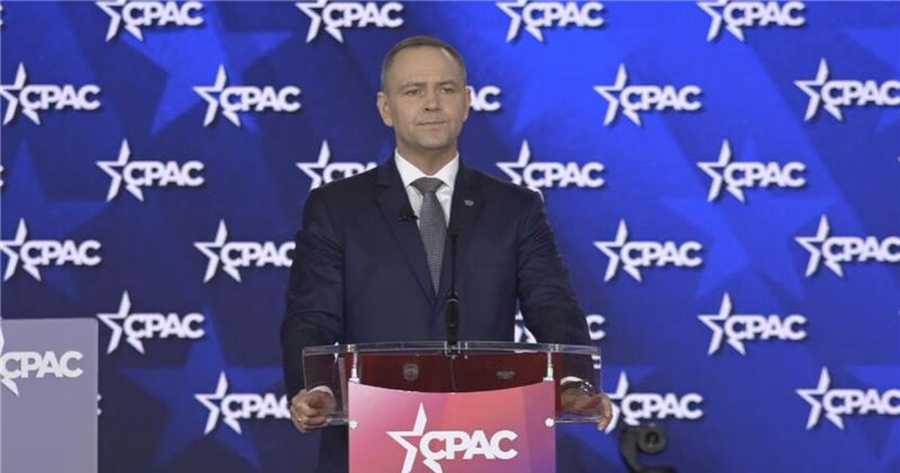 Karol Nawrocki przemawia w USA. "Nie pozwolimy, żeby do tego doszło"