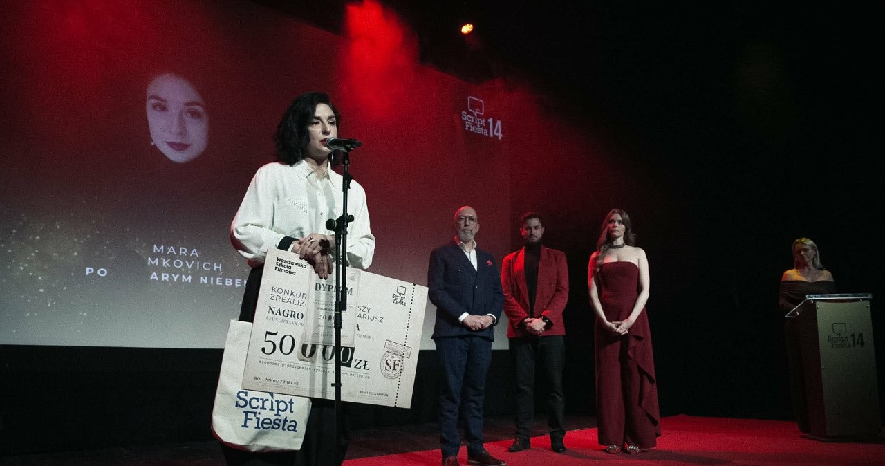 Script Fiesta: główna nagroda i 50 tysięcy w rękach Mary Tamkovich