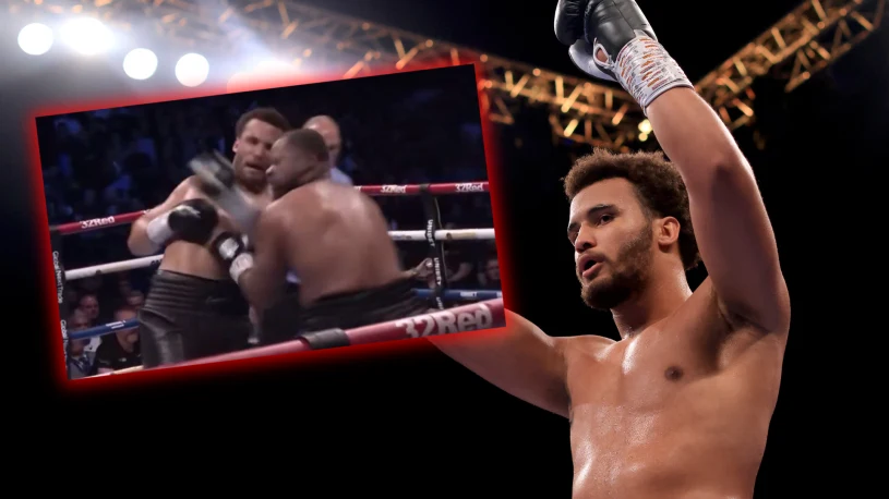 Jeden cios i zgasło światło. Wielki talent wagi ciężkiej znów szokuje świat