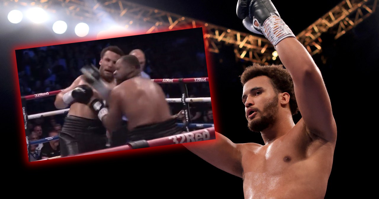 Jeden cios i zgasło światło. Wielki talent wagi ciężkiej znów szokuje świat