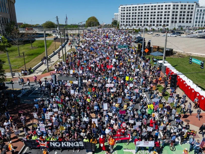 Miliony ludzi na ulicach USA przeciwko Trumpowi. Protesty w całym kraju