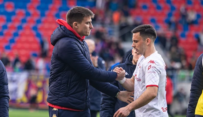 Poważny uraz gwiazdy Wisły Kraków. Dłuższa przerwa Hiszpana potwierdzona