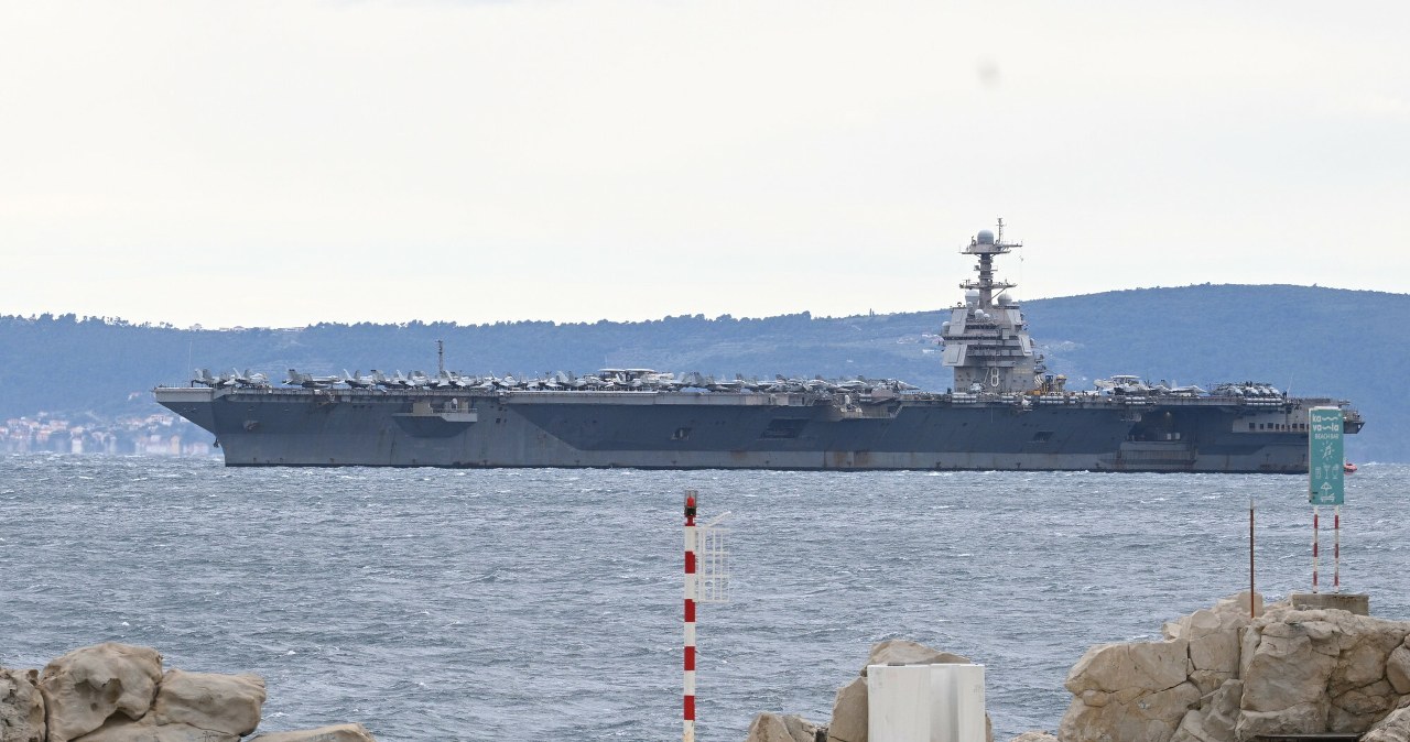 Największy okręt świata zawinął do Europy. Co stało się na pokładzie?