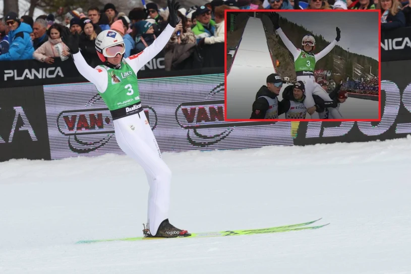 Ostatni skok Stocha w karierze.