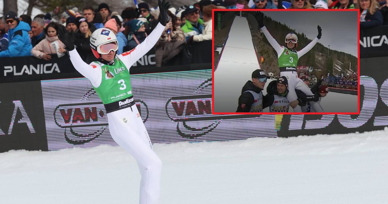 Ostatni skok Stocha w karierze.