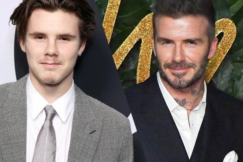 Cruz Beckham idzie muzycznymi śladami matki. Ojciec wyznał, co o tym sądzi