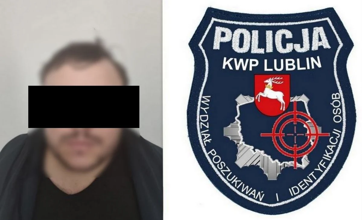 Policjanci z Lublina zatrzymali 36-letniego mężczyznę poszukiwanego czterema listami gończymi. Mężczyzna od trzech lat ukrywał się przed wymiarem sprawiedliwości, przebywając w Holandii i Niemczech. Został zatrzymany w jednym z garaży na terenie Lublina, gdzie naprawiał swój samochód.