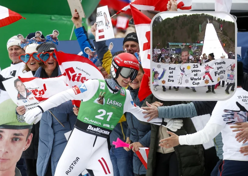 230 metrów i "dwudziestki". Magiczne pożegnanie, o takim marzy każdy