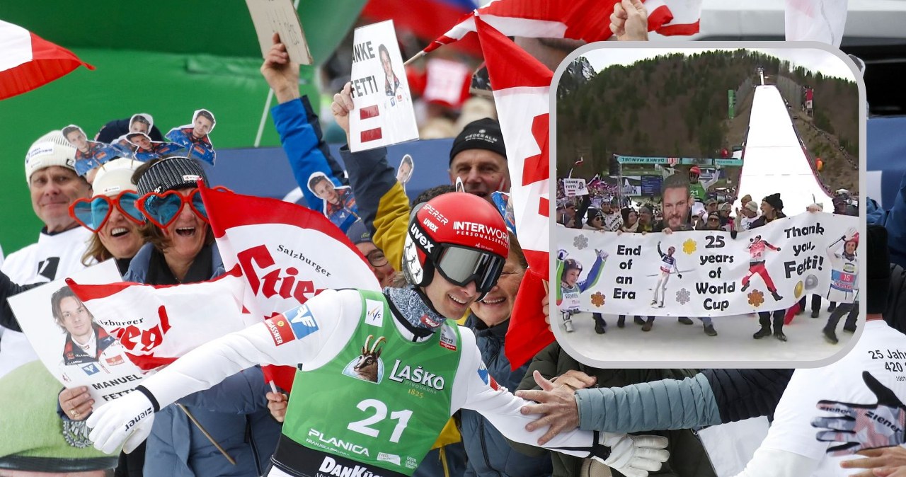 230 metrów i "dwudziestki". Magiczne pożegnanie, o takim marzy każdy