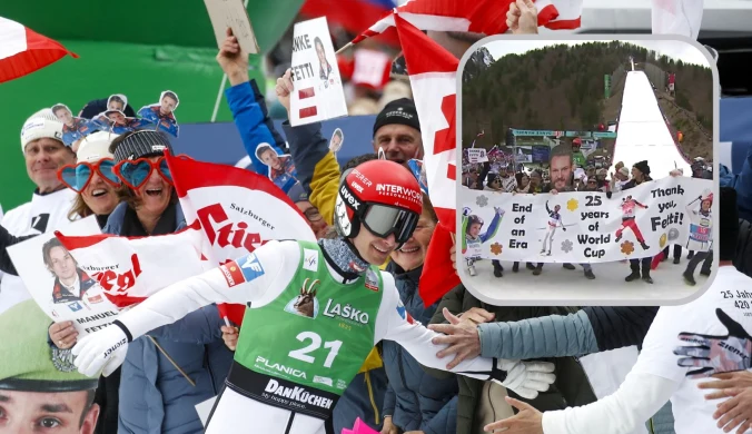 230 metrów i "dwudziestki". Magiczne pożegnanie, o takim marzy każdy