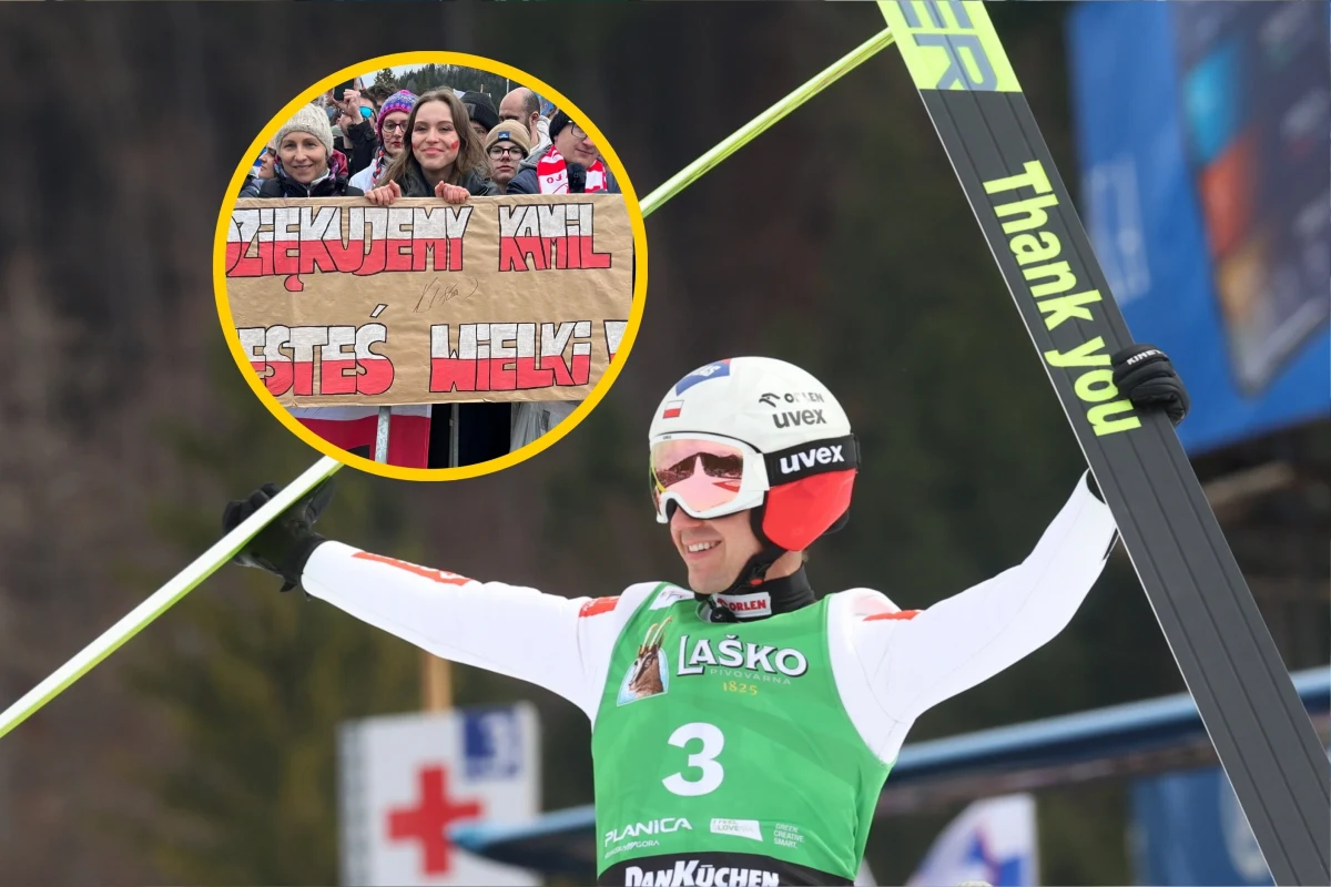 W czasie niedzielnego konkursu na mamuciej skoczni w Planicy Kamil Stoch zakończył swoją karierę. W pierwszej serii Polak osiągnął 193 metry, a w drugiej - 190 metrów.