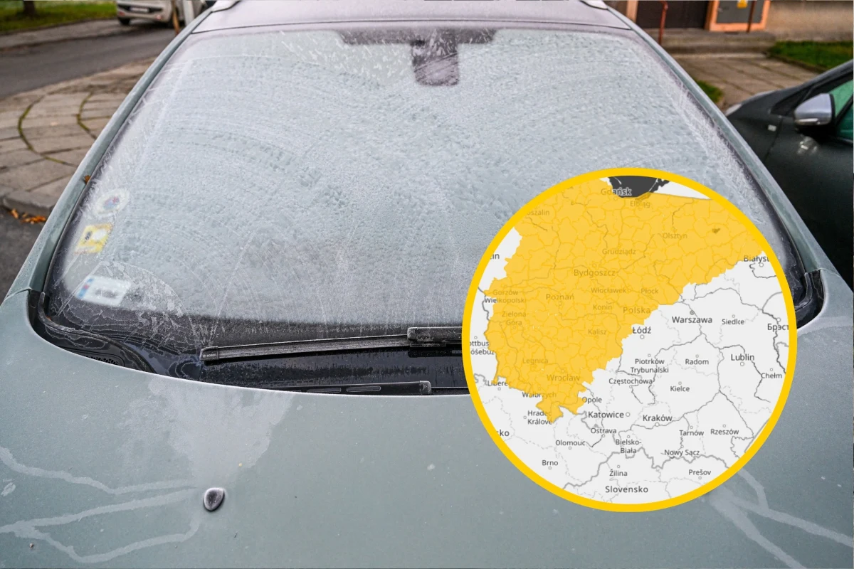 Najbliższa noc przyniesie przymrozki. Jak prognozuje Instytut Meteorologii i Gospodarki Wodnej, temperatura w niektórych regionach może spaść przy gruncie do -5 stopni.