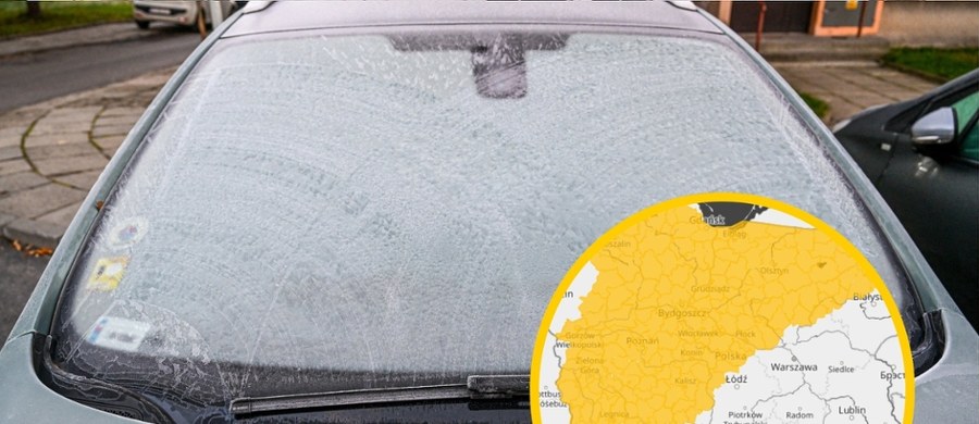 Najbliższa noc przyniesie przymrozki. Jak prognozuje Instytut Meteorologii i Gospodarki Wodnej, temperatura w niektórych regionach może spaść przy gruncie do -5 stopni.