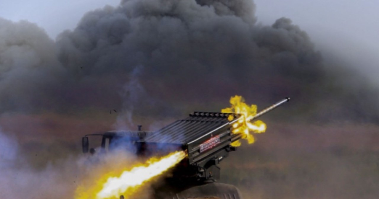 Wojna na Ukrainie. System Tornado zniszczony na Krymie Wojna na Ukrainie. System Tornado zniszczony na Krymie