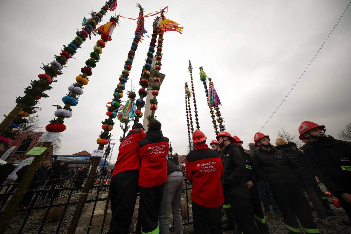 Gigantyczna palma i wielkie święto tradycji. Lipnica Murowana znów zachwyciła