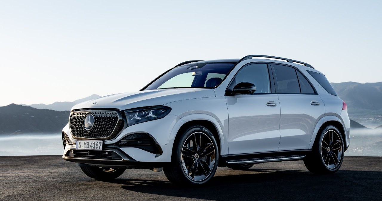 Mercedes GLE kończy z małymi silnikami. Najmniejszy ma 6 cylindrów.