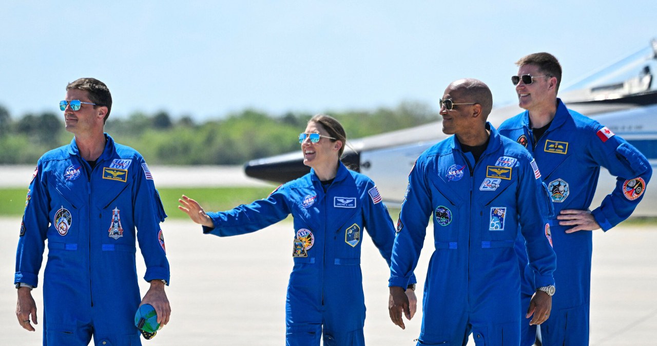 Załoga Artemis II już na Florydzie. NASA wraca na Księżyc po 53 latach