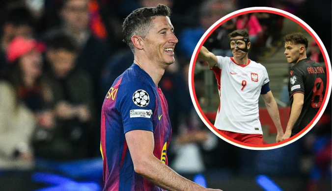 Pokonany przez Polaków rywal chce grać z Lewandowskim. Barcelona zaskoczona