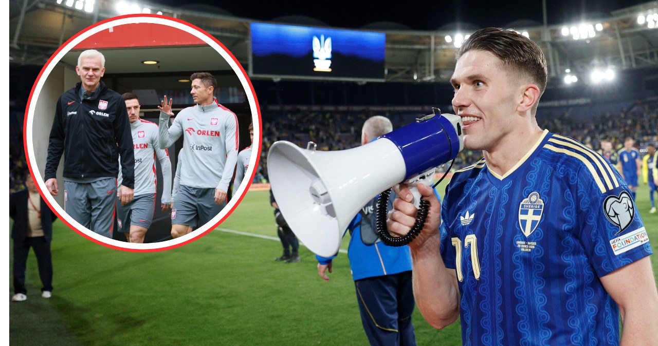 Potwierdzenie przed bojem z Polską. Szwedzi dopięli swego. Rzeczniczka ujawnia