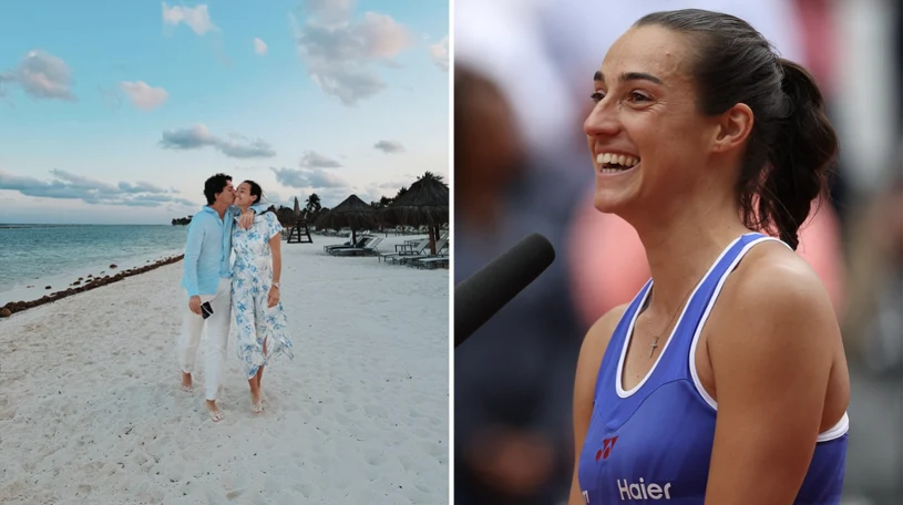 Wielka euforia w domu mistrzyni WTA Finals. Wraz z ukochanym ogłaszają