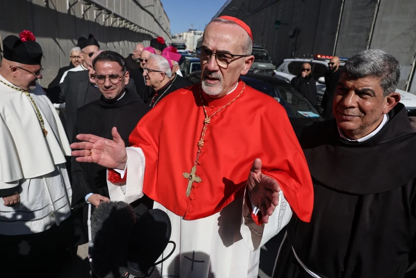 Nie dopuścili kardynała do Bazyliki Grobu Pańskiego. Skandal w Izraelu