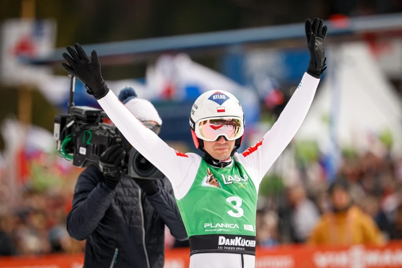 Stoch zmienił zdanie, żona przekonała skoczka. To był przełomowy moment