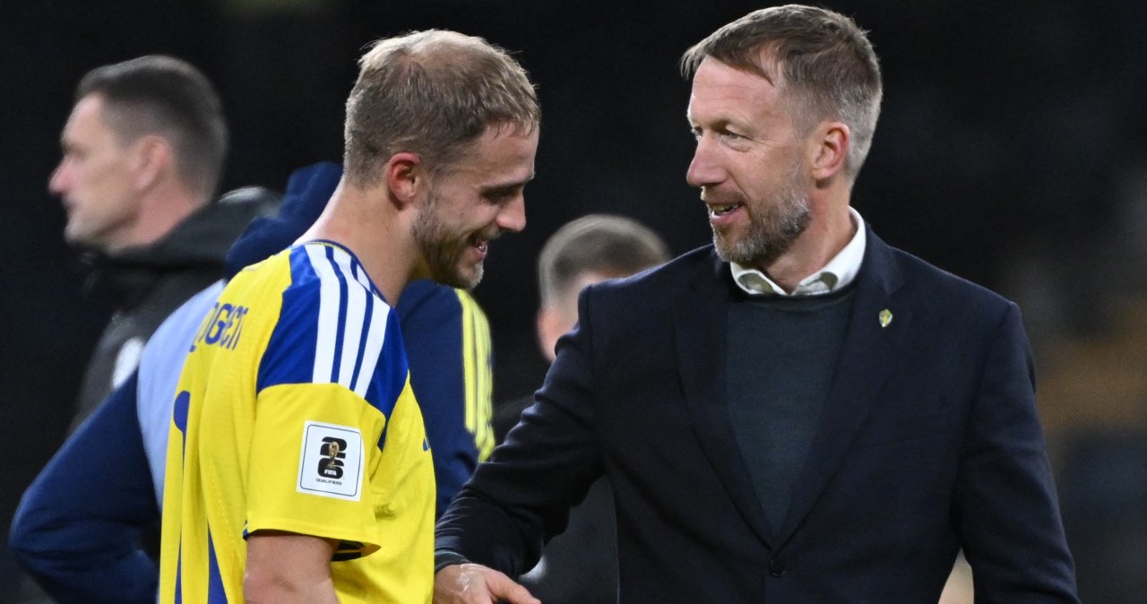 Huczy o selekcjonerze Szwedów. Pokazano potajemnie nagrane klipy. "Szok"