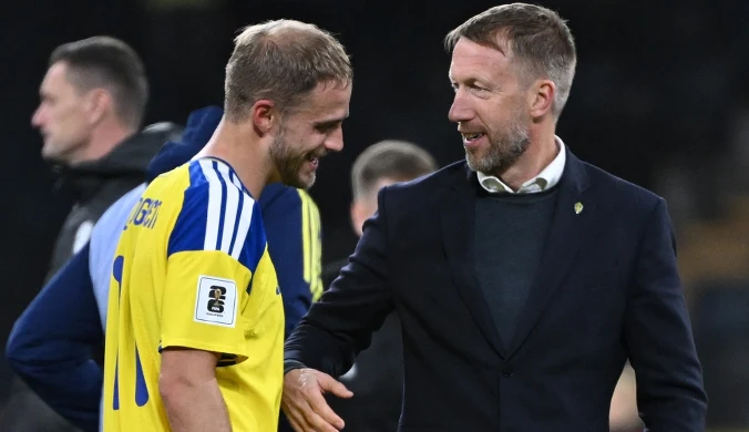 Huczy o selekcjonerze Szwedów. Pokazano potajemnie nagrane klipy. "Szok"