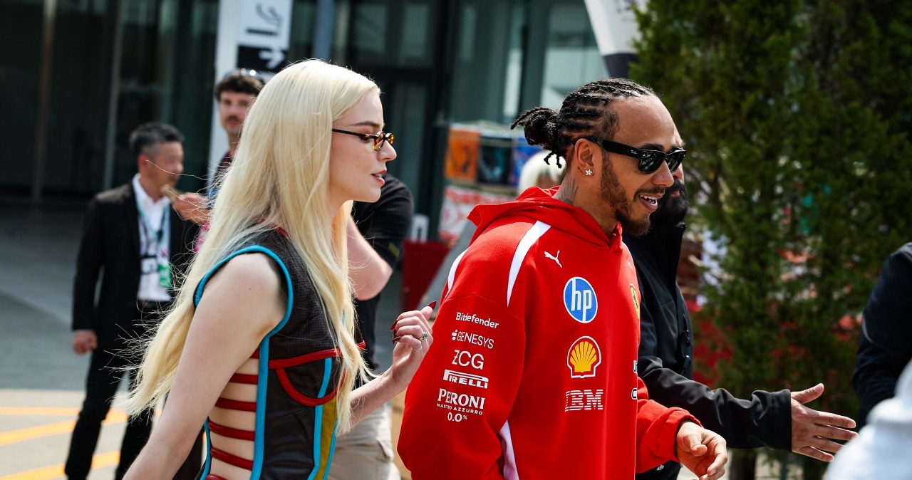 Zobaczyli ją z Lewisem Hamiltonem i się zaczęło. Lawina spekulacji