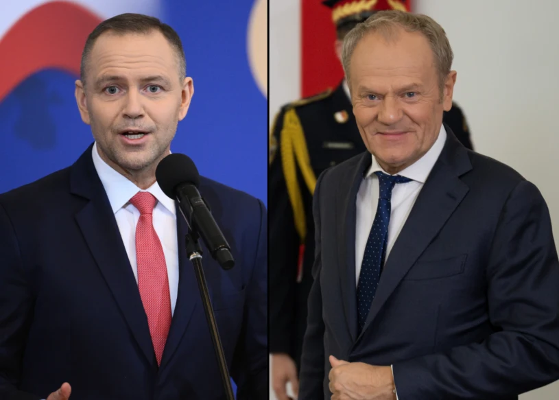 Nawrocki czy Tusk? Nowy sondaż zaufania, niewielka różnica głosów
