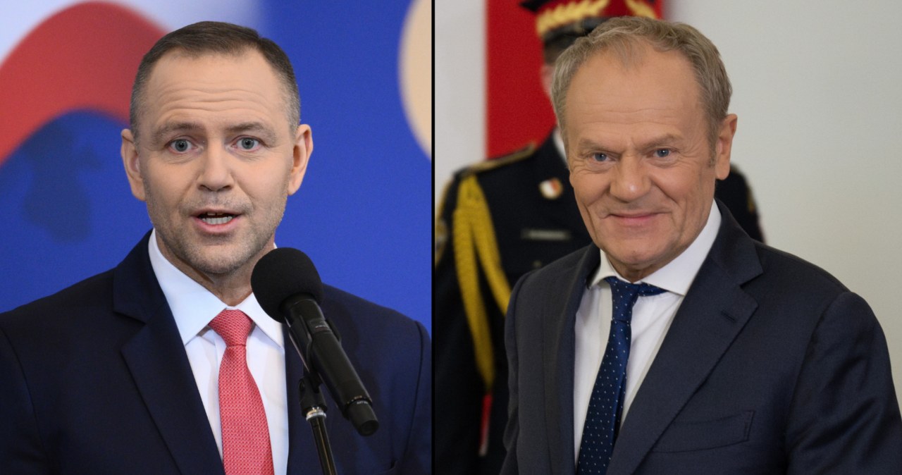 Nawrocki czy Tusk? Nowy sondaż zaufania, niewielka różnica głosów