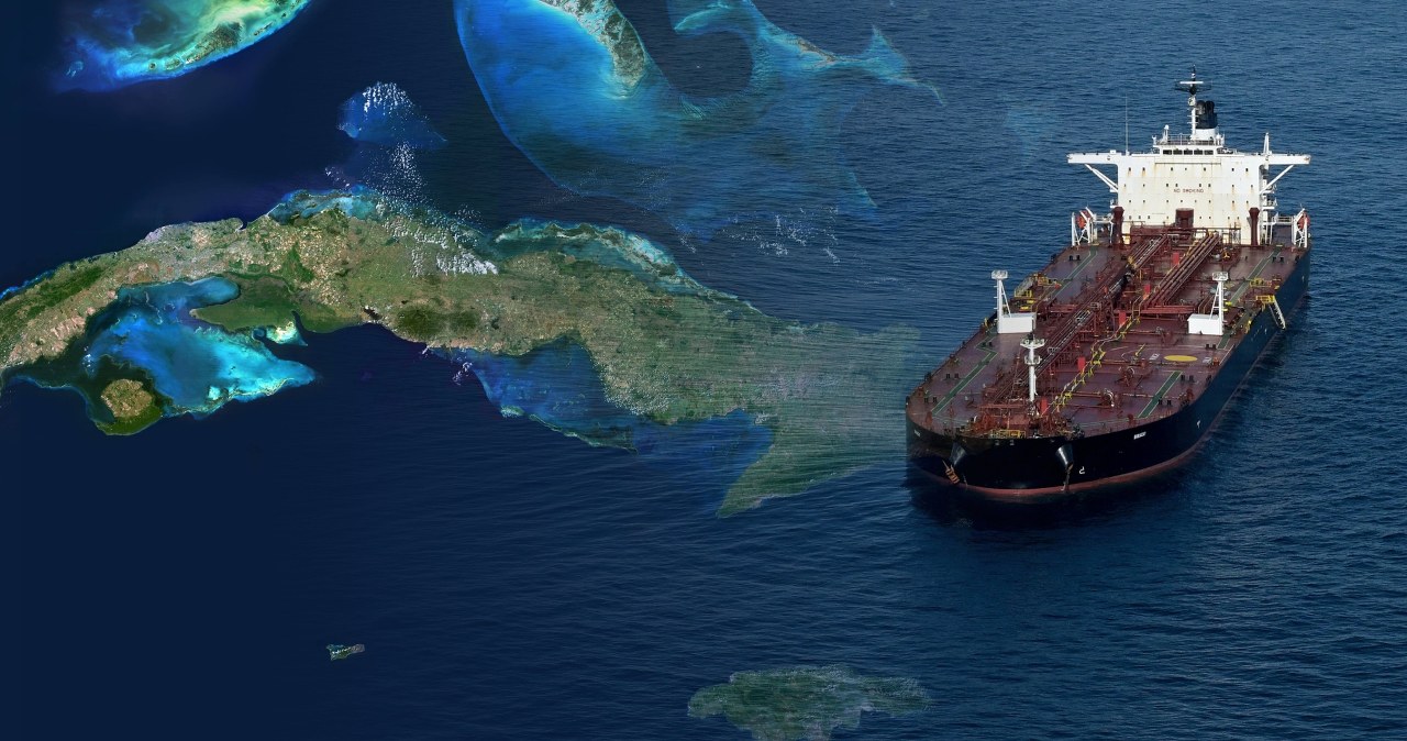 Rosyjski tankowiec „Anatolij Kołodkin” zmierza na Kubę. USA nie próbowały go zatrzymać Rosyjski tankowiec „Anatolij Kołodkin” zmierza na Kubę. USA nie próbowały go zatrzymać