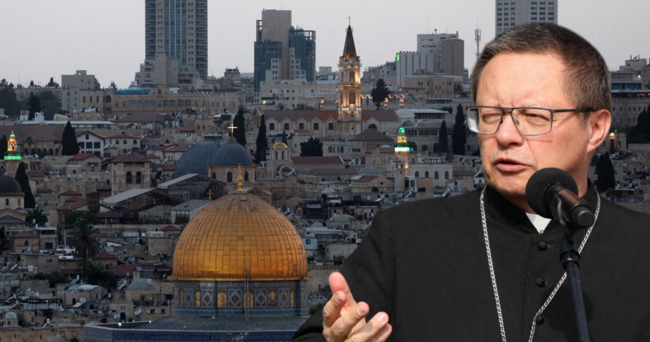 Skandal w Izraelu. Kardynał Ryś wydał oświadczenie. „W imię dialogu” Skandal w Izraelu. Kardynał Ryś wydał oświadczenie. „W imię dialogu”