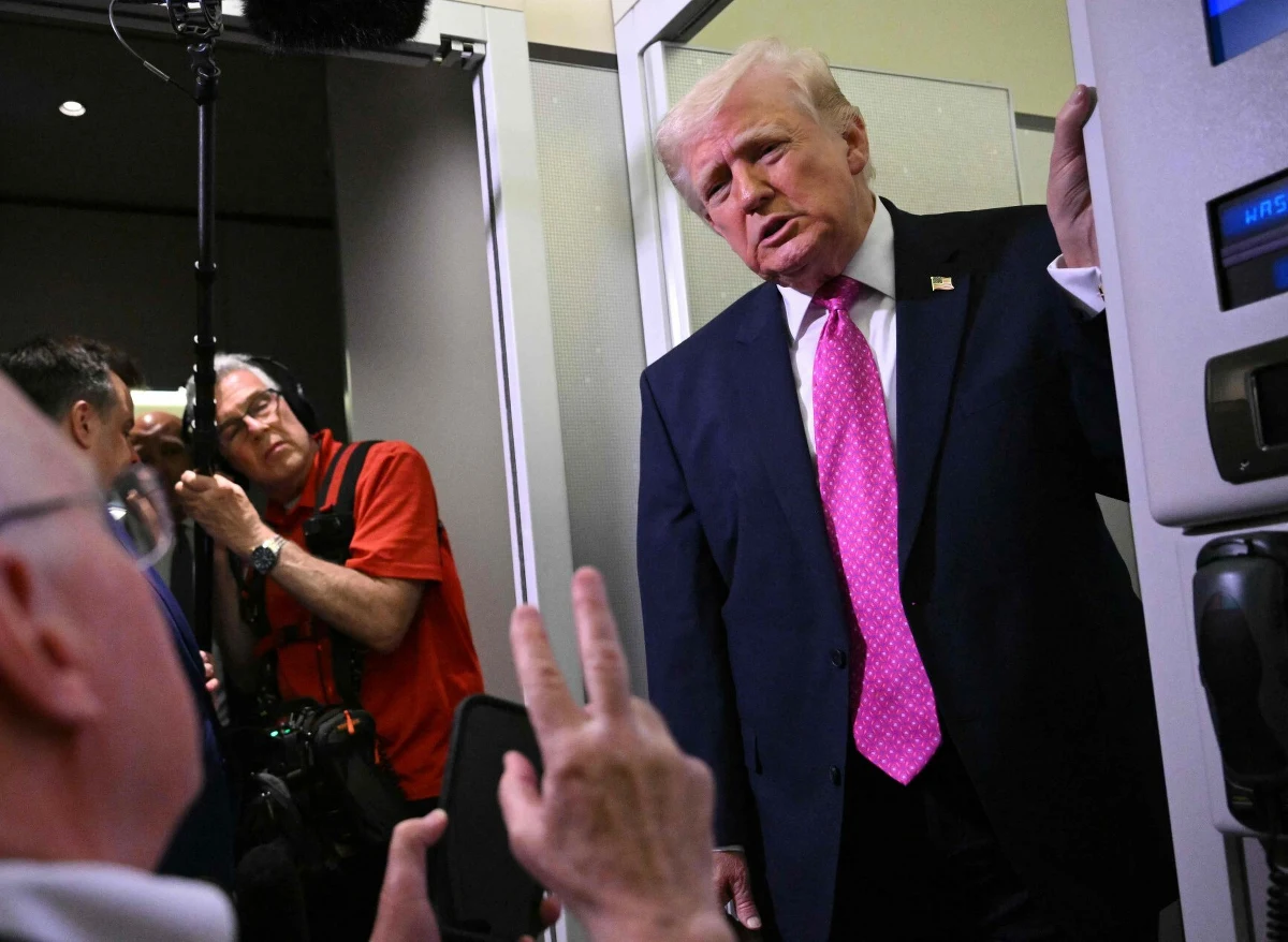 Negocjacje z Iranem przebiegają bardzo dobrze, a Teheran zaakceptował większość z 15 punktów amerykańskiej propozycji - poinformował prezydent Stanów Zjednoczonych Donald Trump. Zastrzegł jednak, że rozmowy mogą zakończyć się niepowodzeniem. Wskazał również, że rozważa zajęcie przez wojska USA wyspy Chark.