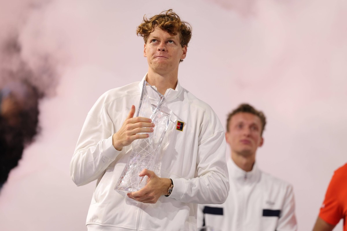 ​Jannik Sinner z "Sunshine Double". Włoski tenisista triumfuje w Miami