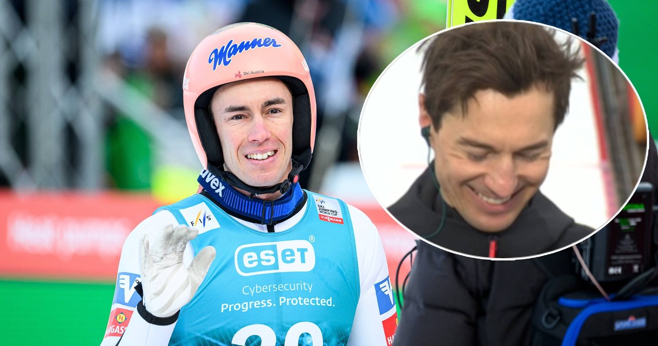 Stefan Kraft powiedział jedno zdanie do Stocha. Polski mistrz nie wytrzymał