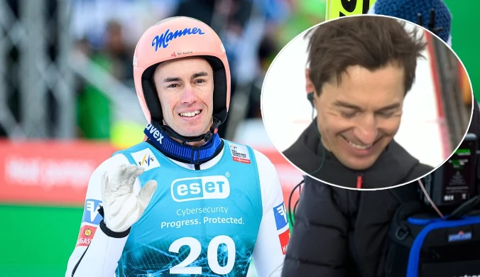 Stefan Kraft powiedział jedno zdanie do Stocha. Polski mistrz nie wytrzymał