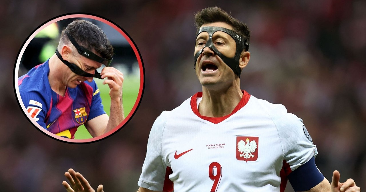 Alarm ws. Lewandowskiego. Panuje wielki niepokój. Chodzi o mecz ze Szwecją